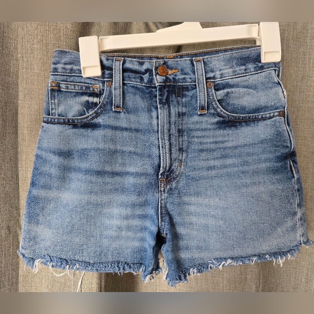 Madewell Light Blue Denim Jean Shorts